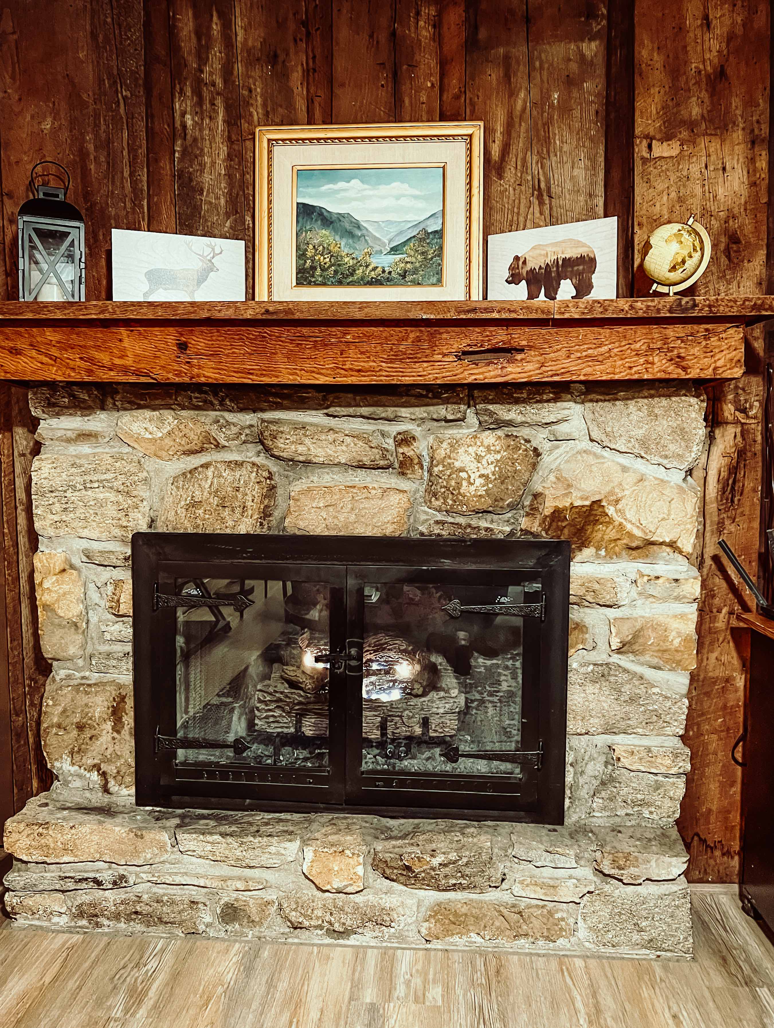 Peaceful View & Cozy - Walk2Resort - Fireplace